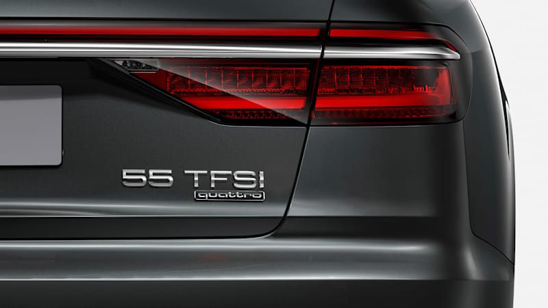 Audi announces new two-digit naming system